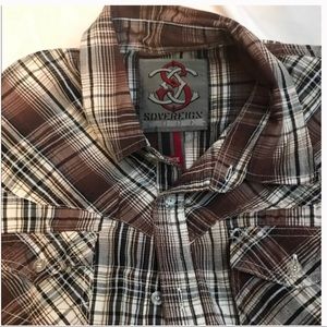 Sovereign L Men’s Button Up